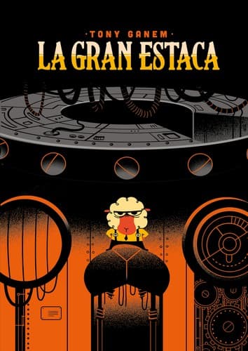 Portada de LA GRAN ESTACA