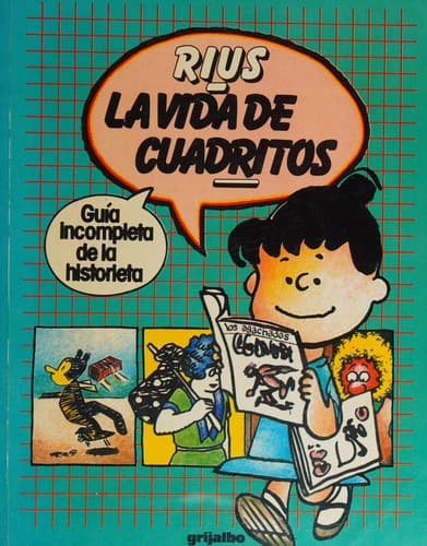 Portada de La vida de cuadritos