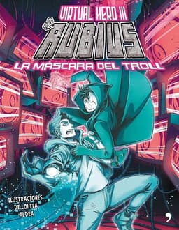 Portada de La máscara del troll
