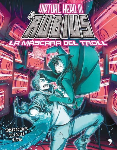 Portada de La máscara del troll