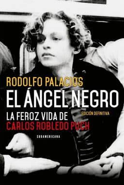 Portada de El Ángel Negro