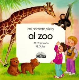 Portada de Mi primera visita al zoo
