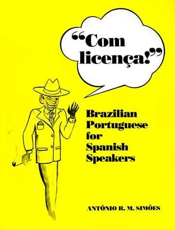 Portada de Com licença!
