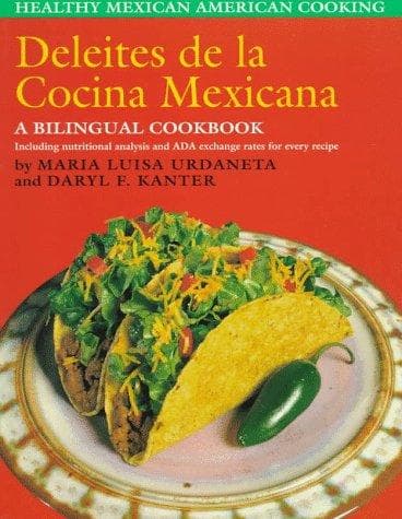 Portada de Deleites de la cocina Mexicana =