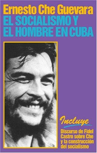 Portada de El socialismo y el hombre en Cuba