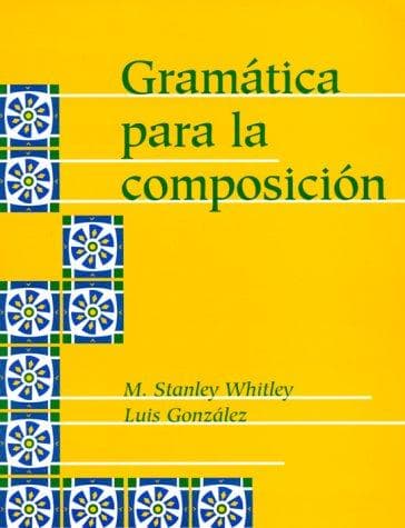 Portada de Gramática para la composición