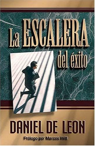 Portada de La escalera del éxito