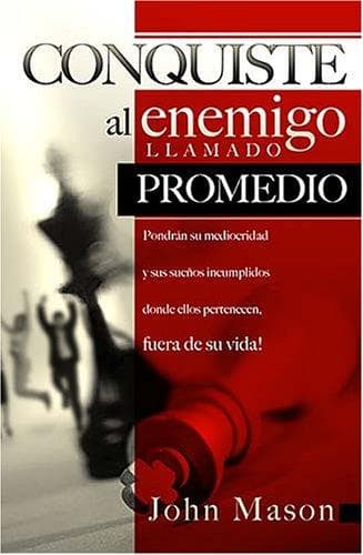 Portada de Conquiste al enemigo llamado promedio