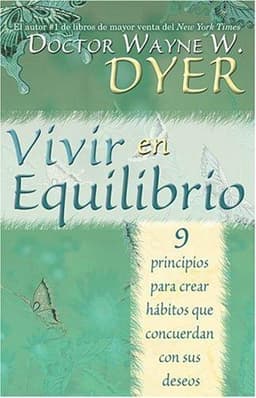 Portada de Vivir en Equilibrio (Being In Balance)