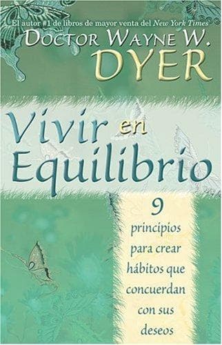 Portada de Vivir en Equilibrio (Being In Balance)