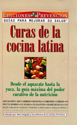 Portada de Curas de la cocina latina