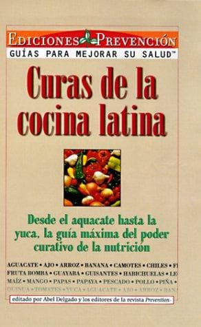 Portada de Curas de la cocina latina