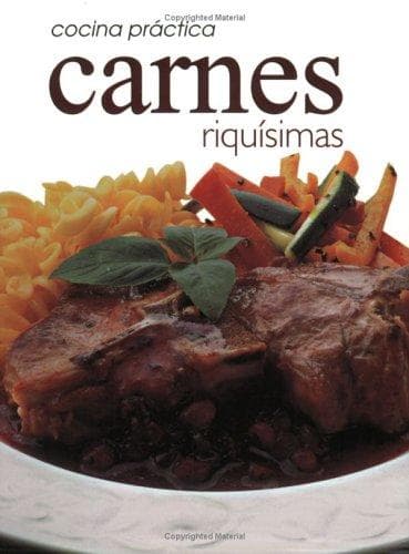 Portada de Carnes riquísimas