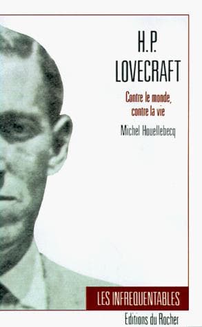 Portada de H.P. Lovecraft-Contre le Monde, Contre la Vie