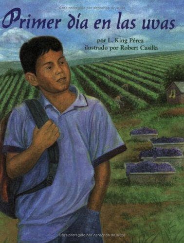Portada de Primer Dia En Las Uvas (Spanish Edition)