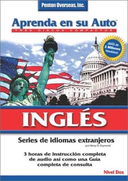 Portada de Aprenda En Su Auto Ingles
