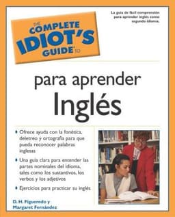 Portada de Complete idiot's guide to para aprender inglés