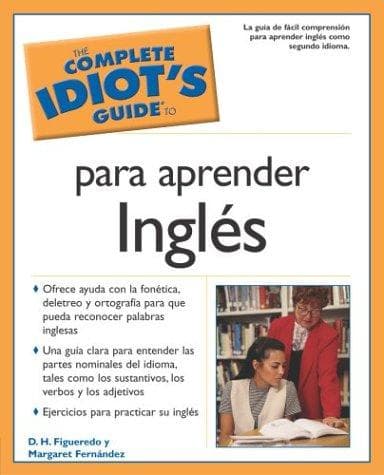Portada de Complete idiot's guide to para aprender inglés