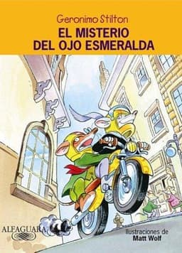Portada de El misterio del ojo esmeralda