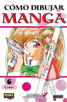 Portada de Como Dibujar Manga vol. 6