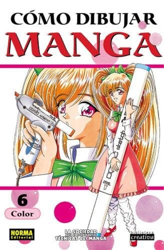 Portada de Como Dibujar Manga vol. 6