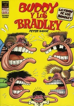 Portada de Buddy y Los Bradleys Vol. 2