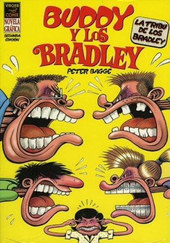 Portada de Buddy y Los Bradleys Vol. 2