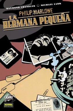 Portada de Marlowe: la hermana pequena/ Marlowe