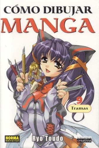 Portada de Como Dibujar Manga, vol. 9