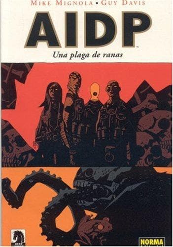 Portada de AIDP: Una plaga de ranas/ BRPD