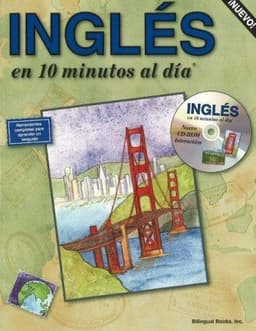 Portada de INGLÉS en 10 minutos al día® con CD-ROM (10 Minutes a Day)