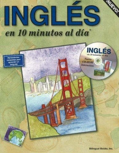 Portada de INGLÉS en 10 minutos al día® con CD-ROM (10 Minutes a Day)