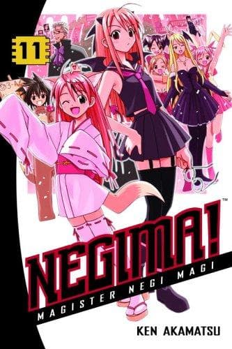 Portada de Mahō sensei Negima
