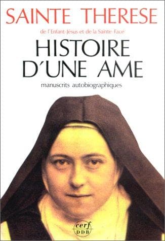 Portada de Histoire d'une âme