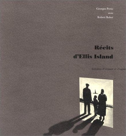 Portada de Récits d'Ellis Island