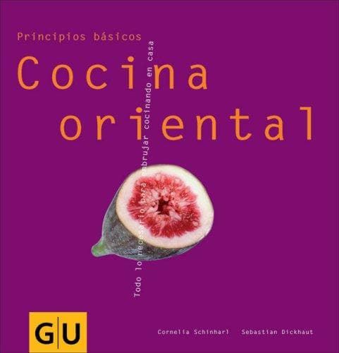 Portada de Cocina oriental, principios básicos