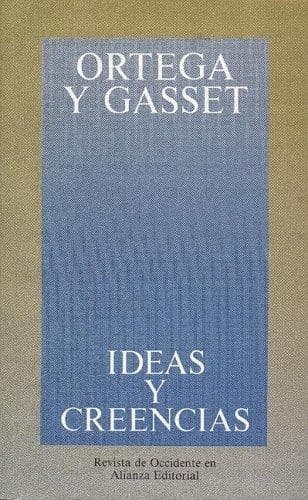 Portada de Ideas y creencias