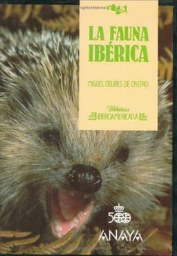 Portada de La fauna ibérica