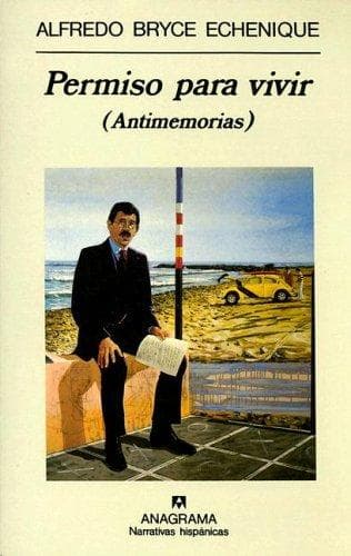 Portada de Permiso para vivir