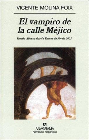 Portada de El vampiro de la calle Méjico