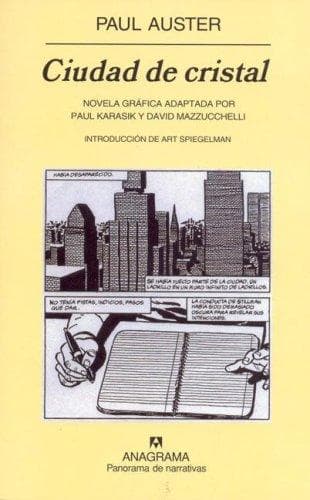Portada de Ciudad de cristal