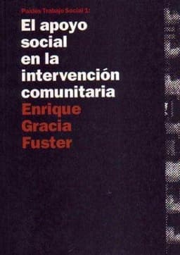 Portada de El apoyo social en la intervención comunitaria