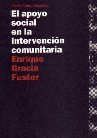 Portada de El apoyo social en la intervención comunitaria