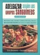 Portada de Adelgazar según los grupos sanguíneos
