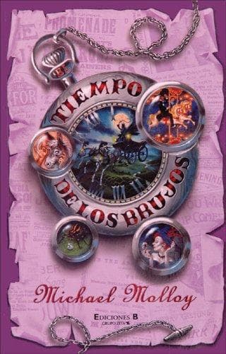 Portada de El Tiempo de Los Brujos
