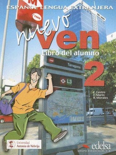 Portada de nuevo ven 2 - Libro del alumno