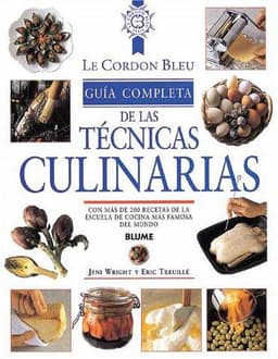 Portada de Guía completa de las técnicas culinarias