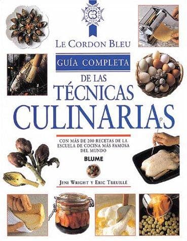 Portada de Guía completa de las técnicas culinarias