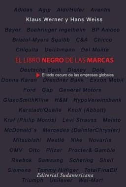 Portada de El libro negro de las marcas