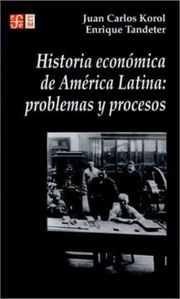 Portada de Historia económica de América Latina